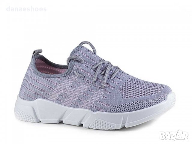 Дамски маратонки тип чорап, снимка 1