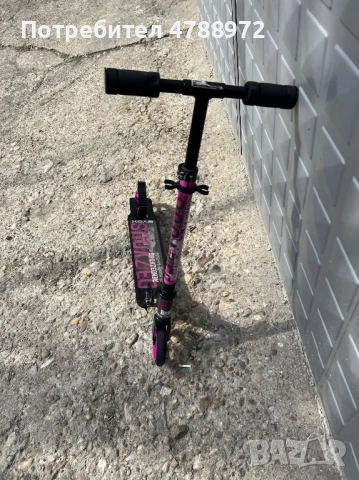 Тротинетка Randevous черно/розово, снимка 3 - Скутери и тротинетки - 54105331