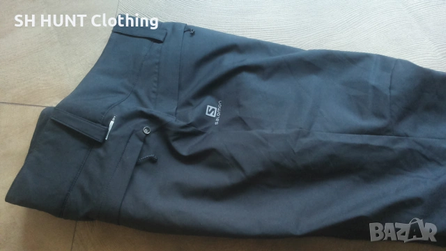 SALOMON SKI PANTS Advanced Ski Dry Women Размер M дамски ски панталон 3-68, снимка 5 - Панталони - 53139236