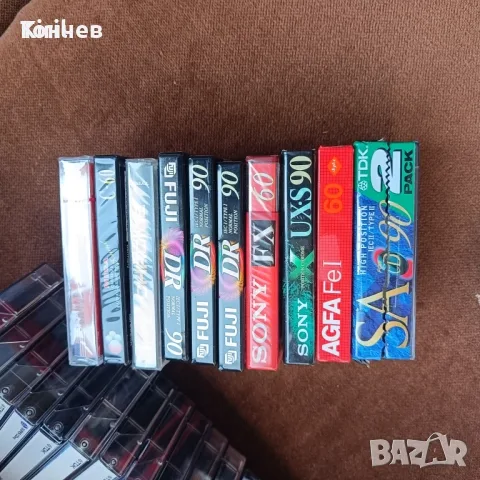Нови аудио касети-MAXELL, SONY, TDK, FUJI , снимка 8 - Декове - 55772532