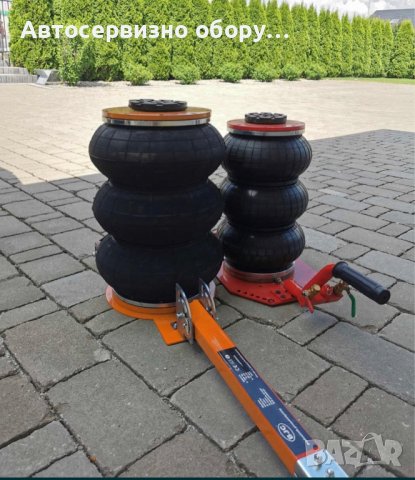 ПНЕВМАТИЧЕН КРИК БАЛОН 6 тона , снимка 7 - Други инструменти - 38867602