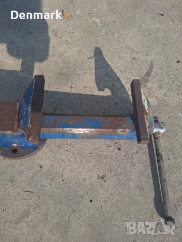 Машинно менгеме за настолна бормашина , снимка 4 - Бормашини - 50954914