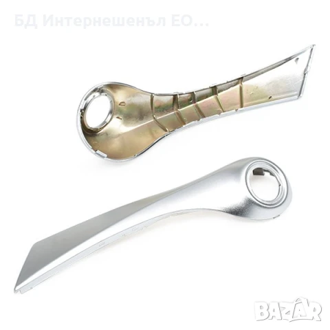 7701476922  Вътрешнa лява и дясна дръжкa за врата, Renault, Megane 2, Хром, снимка 4 - Части - 50980371