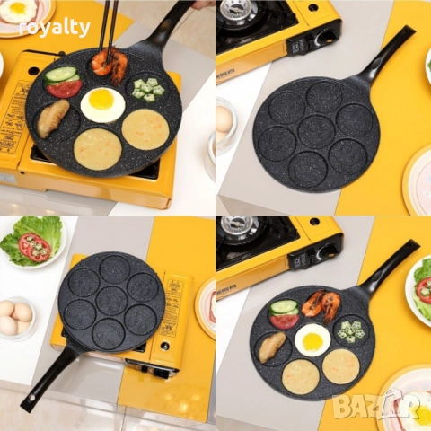 Тиган за палачинки с форми на емотикони – перфектен за весела и вкусна закуска, снимка 7 - Съдове за готвене - 52122256
