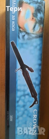 Нова маша за коса Crown, снимка 7 - Маши за коса - 53259785