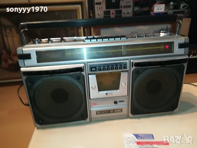 SHARP GF-8585 APLD-MADE IN JAPAN 2005231917, снимка 5 - Радиокасетофони, транзистори - 40769817