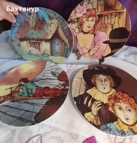 колекционерски чинии за стена 