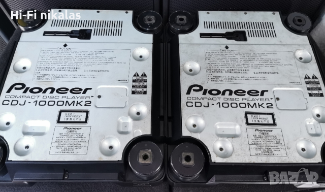 Dj player CD плейър PIONEER CDJ-1000 mk II, снимка 6 - Ресийвъри, усилватели, смесителни пултове - 44792172