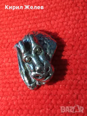 СРЕБРИСТА МИНИАТЮРНА МАСКА АПЛИКАЦИЯ 23771, снимка 8 - Колекции - 33846595