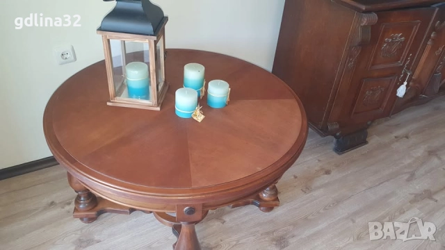 Красива и стилна холна маса, снимка 3 - Маси - 52231770