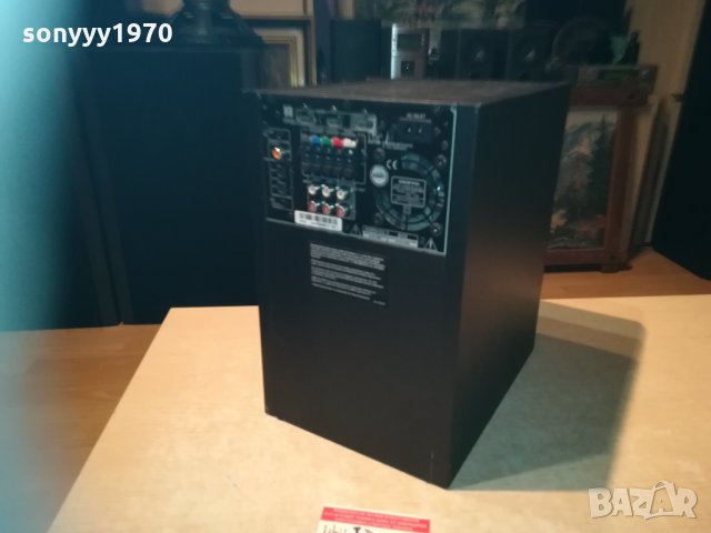 onkyo amplifier & subwoofer 0502211659, снимка 4 - Ресийвъри, усилватели, смесителни пултове - 31695886