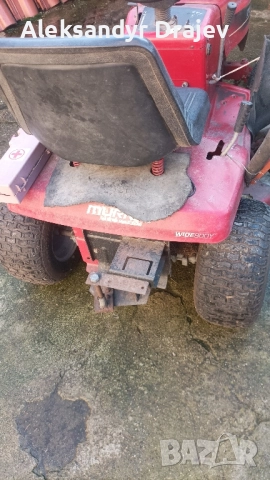 косачка Мурай , снимка 8 - Градинска техника - 52653055