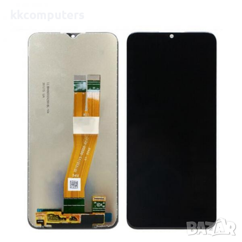 LCD Дисплей за Samsung SM-A025F A02s 2020 / GH81-18456A / Тъч скрийн / БЕЗ РАМКА / Оригинал Service 