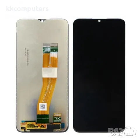 LCD Дисплей за Samsung SM-A025F A02s 2020 / GH81-18456A / Тъч скрийн / БЕЗ РАМКА / Оригинал Service 