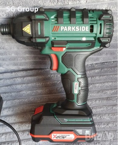 Акумулаторен 20V Li-On ударен винтовет/гайковерт/(Impact Driver) PARKSIDE, снимка 2 - Винтоверти - 29969788