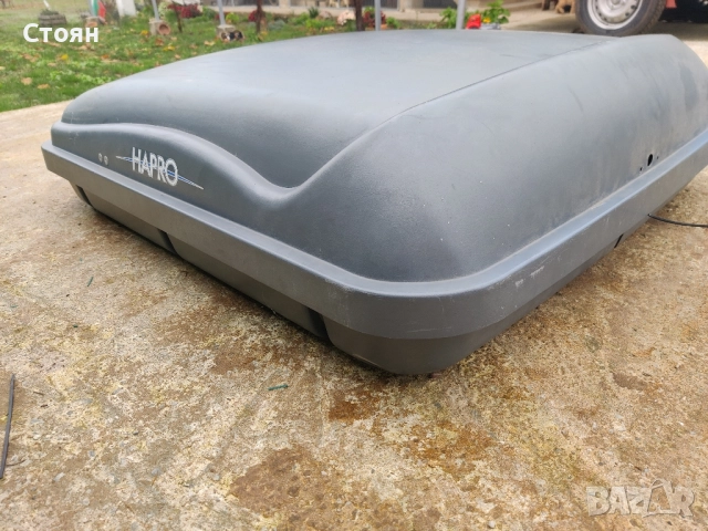 Автобокс/багажник Hapro, снимка 5 - Аксесоари и консумативи - 52437639