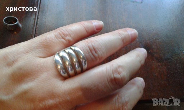Дам.сребърни пръстени
