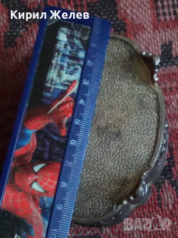 Стара метална кутийка 32006, снимка 7 - Колекции - 38150044