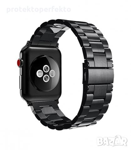 Метална каишка за Apple WATCH 3, 4, 5, 6, SE, 7 - 38мм, 40мм, 42мм, 44мм, 41мм, 45мм, снимка 12 - Каишки за часовници - 31002818