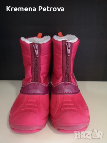 Детски зимни ботуши с LED светлини, номер 30, снимка 3 - Детски боти и ботуши - 52347690