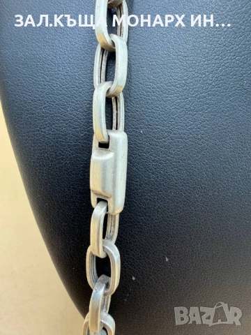 Сребърен ланец /925/, снимка 6 - Колиета, медальони, синджири - 52189268