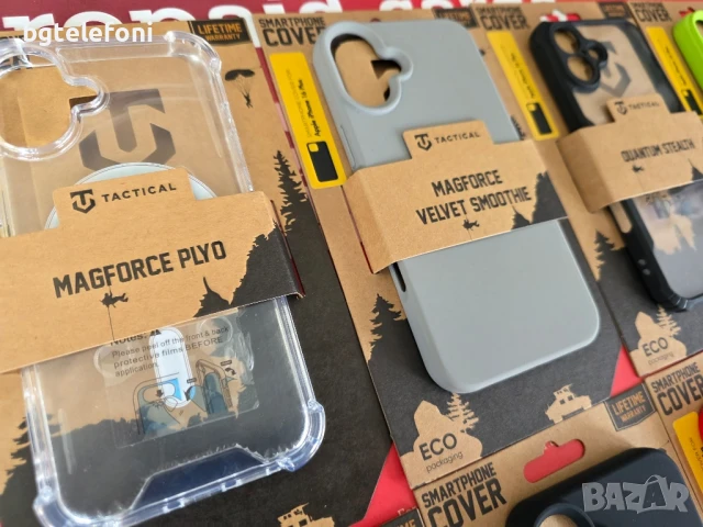 TACTICAL гърбове за iPhone 16 Plus /16+/ , снимка 8 - Калъфи, кейсове - 50716333