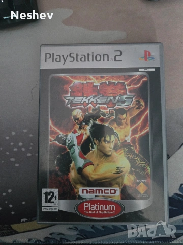 tekken 5 за playstation 2
