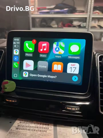 Гаранция! Висококачествен Carplay и Android Auto Mercedes-Benz NTG 5.0, снимка 5 - Аксесоари и консумативи - 54330965