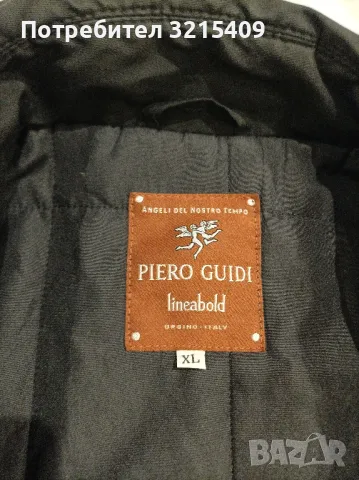 Piero Guidi италианско мъжко зимно яке XL размер , снимка 3 - Якета - 47841985