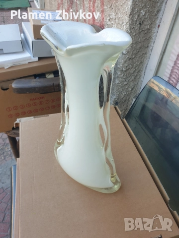 Вази от ръчно изтеглено стъкло , снимка 11 - Вази - 52706586