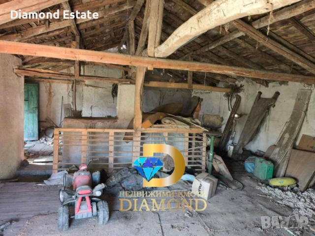 Едноетажна къща в село Динево, обл. Хасково, снимка 11 - Къщи - 54118057