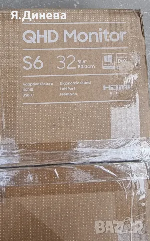 Монитор Samsung S32A600UUU , снимка 12 - Монитори - 49674171