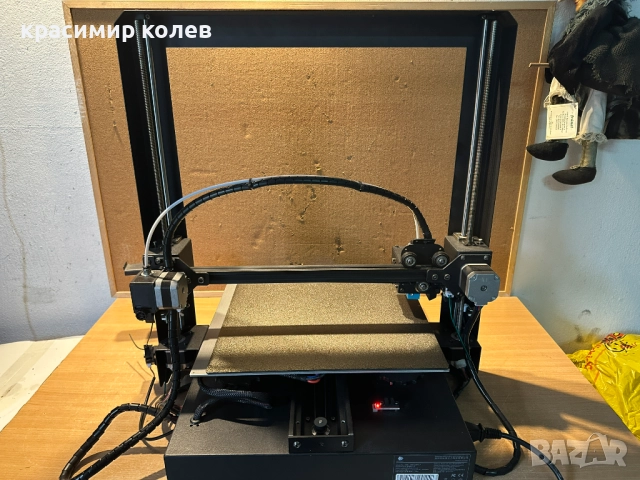 3D принтер "ANYCUBIC  MEGA X", снимка 14 - Принтери, копири, скенери - 51984438