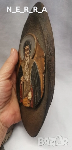 Икона на св. Иван Рилски, снимка 2 - Икони - 52612408
