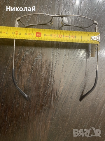 Елегантни хромирани правоъгълни рамки за очила RAY BAN RB8623 1000 54[]16 140, снимка 7 - Слънчеви и диоптрични очила - 52142106