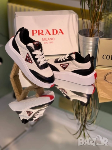 дамски маратонки prada, снимка 2 - Маратонки - 51443936