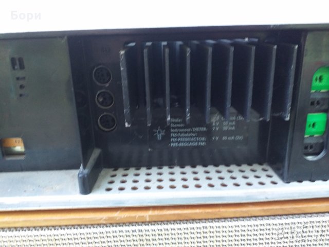 GRUNDIG RTV 900 HiFi 1971г  Ресивър, снимка 11 - Ресийвъри, усилватели, смесителни пултове - 29650946