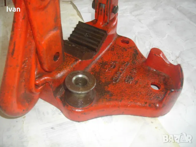 4" Цола RIDGID №25 Made in USA ТРЪБНО МЕНГЕМЕ Масивно Като ново РИДГИД 13кг/46см/захват 135мм тръба , снимка 13 - Менгемета - 47325810