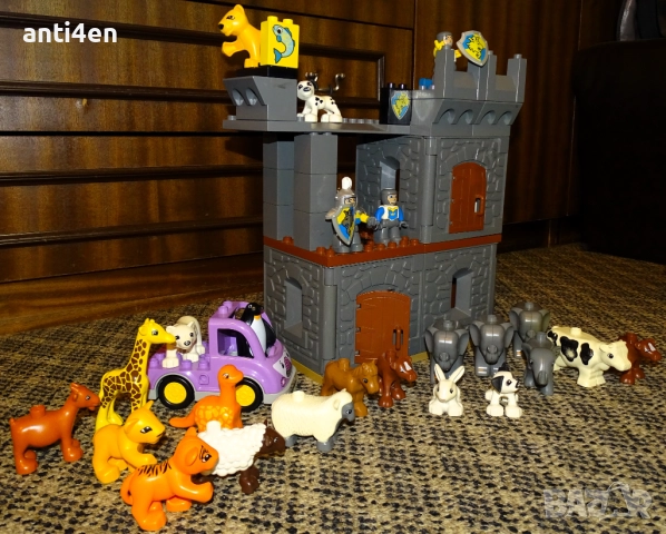 Редки Лего Дупло фигурки на животни и други (Lego Duplo 4777 ), снимка 7 - Фигурки - 52147902