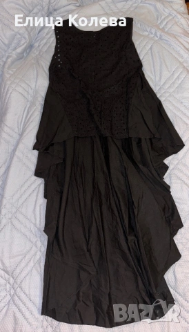 Дамска асиметрична туника S-M, снимка 4 - Туники - 54315314