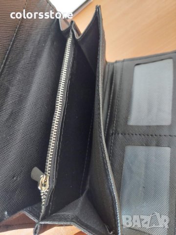 Черен портфейл  Guess код SG339, снимка 5 - Портфейли, портмонета - 38342519