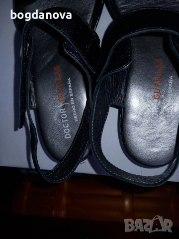 Нови ортопедични сандали от естествена кожа, 39 номер, снимка 3 - Сандали - 53985707