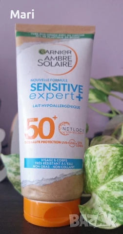 Нова слънцезащита 50 фактор , снимка 1