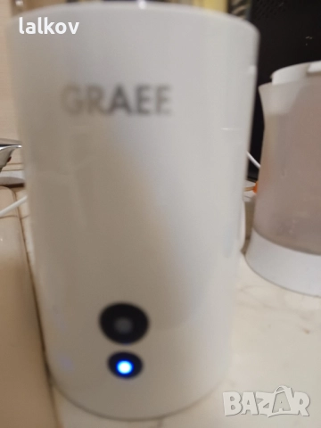 Пенообразувател и нагревател за мляко GRAEF, снимка 2 - Други - 52331848