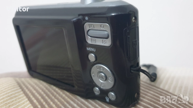 фотоапарат Samsung ES65  12.2 Мpx, снимка 5 - Фотоапарати - 52871501