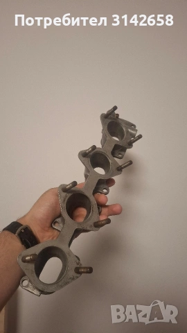 Колектор за двойни вебери за C20XE