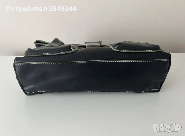 Малка кожена чанта Mango, снимка 3 - Чанти - 55944604