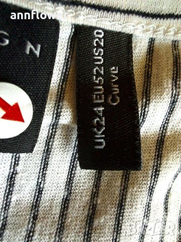 Голяма туника-тениска Assos Design 4-5XL, снимка 15 - Туники - 40532456