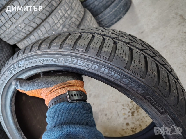 2бр.зимни гуми KUMHO 275 30 20 DOT23 цена за брой, снимка 7 - Гуми и джанти - 54057688