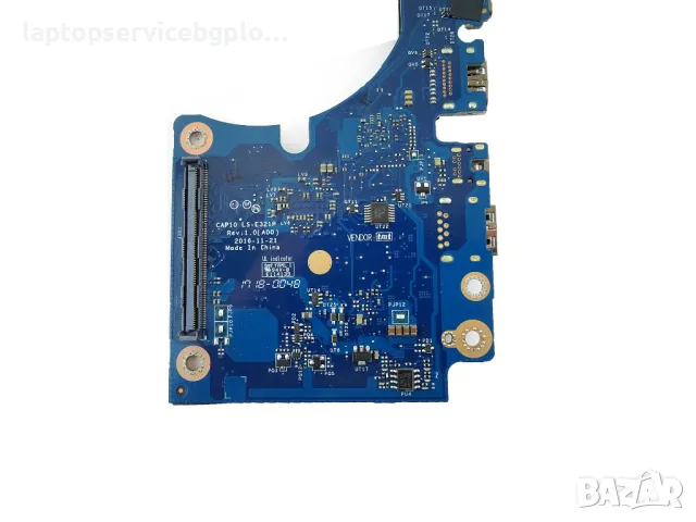 DELL PRECISION 7720 LAPTOP LEFT IO BOARD LS-E321P 81T6H 081T6H, снимка 6 - Части за лаптопи - 48645206